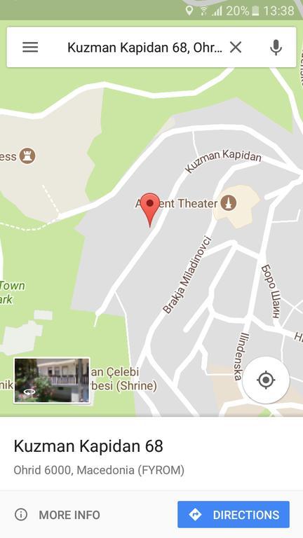 Apartments Sonja Охрид Екстериор снимка